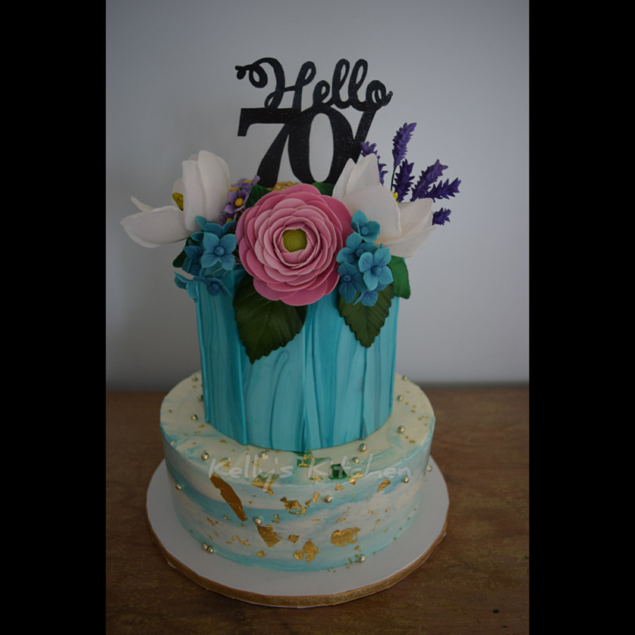 70 Birthday Cakes
 70Th Birthday Cake CakeCentral