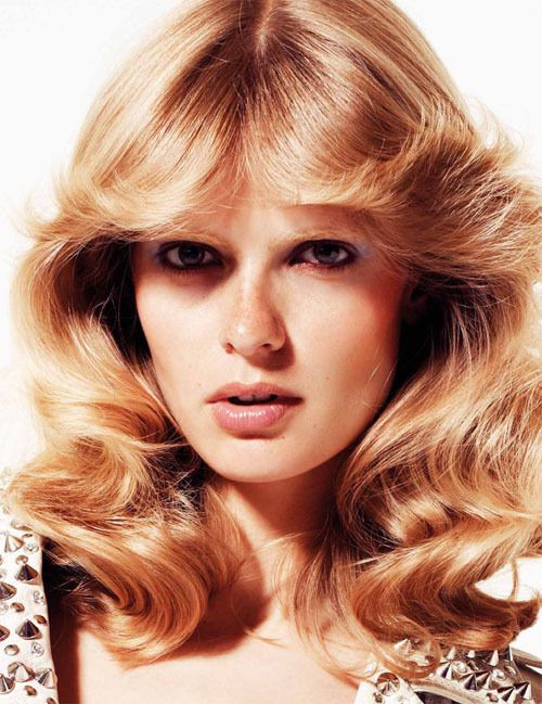 70S Girl Hairstyles
 47 best 70 s hair images on Pinterest