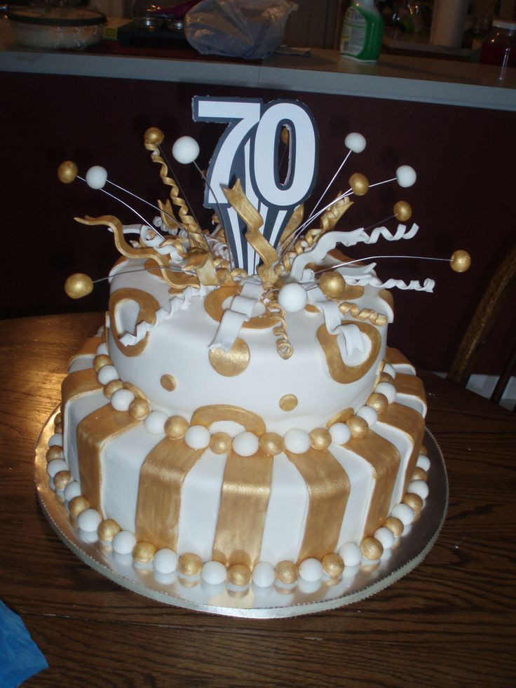 70th Birthday Cake Ideas
 The 25 best 70th birthday cake ideas on Pinterest