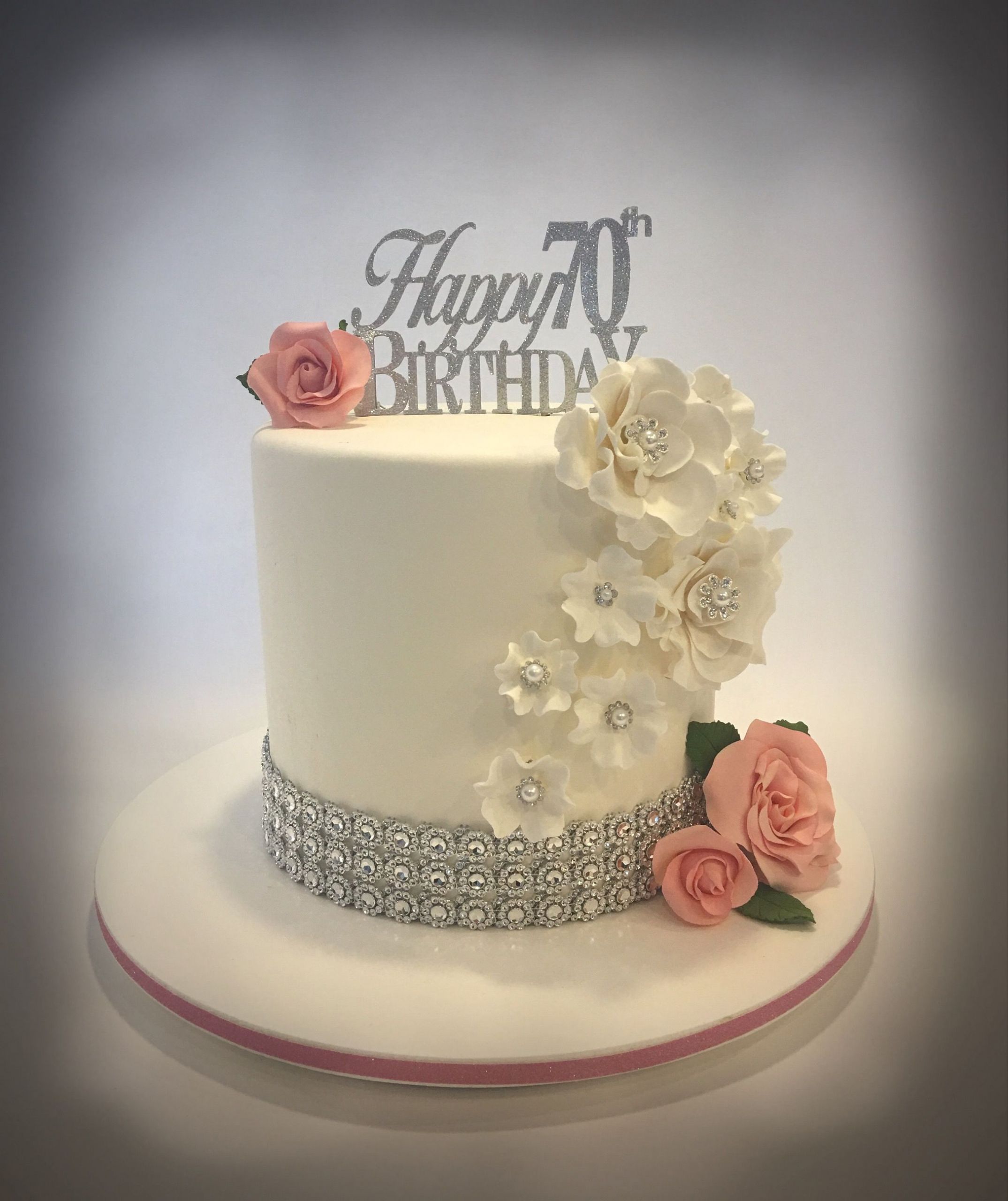 70th Birthday Cake Ideas
 Mom s 70th Birthday Cake