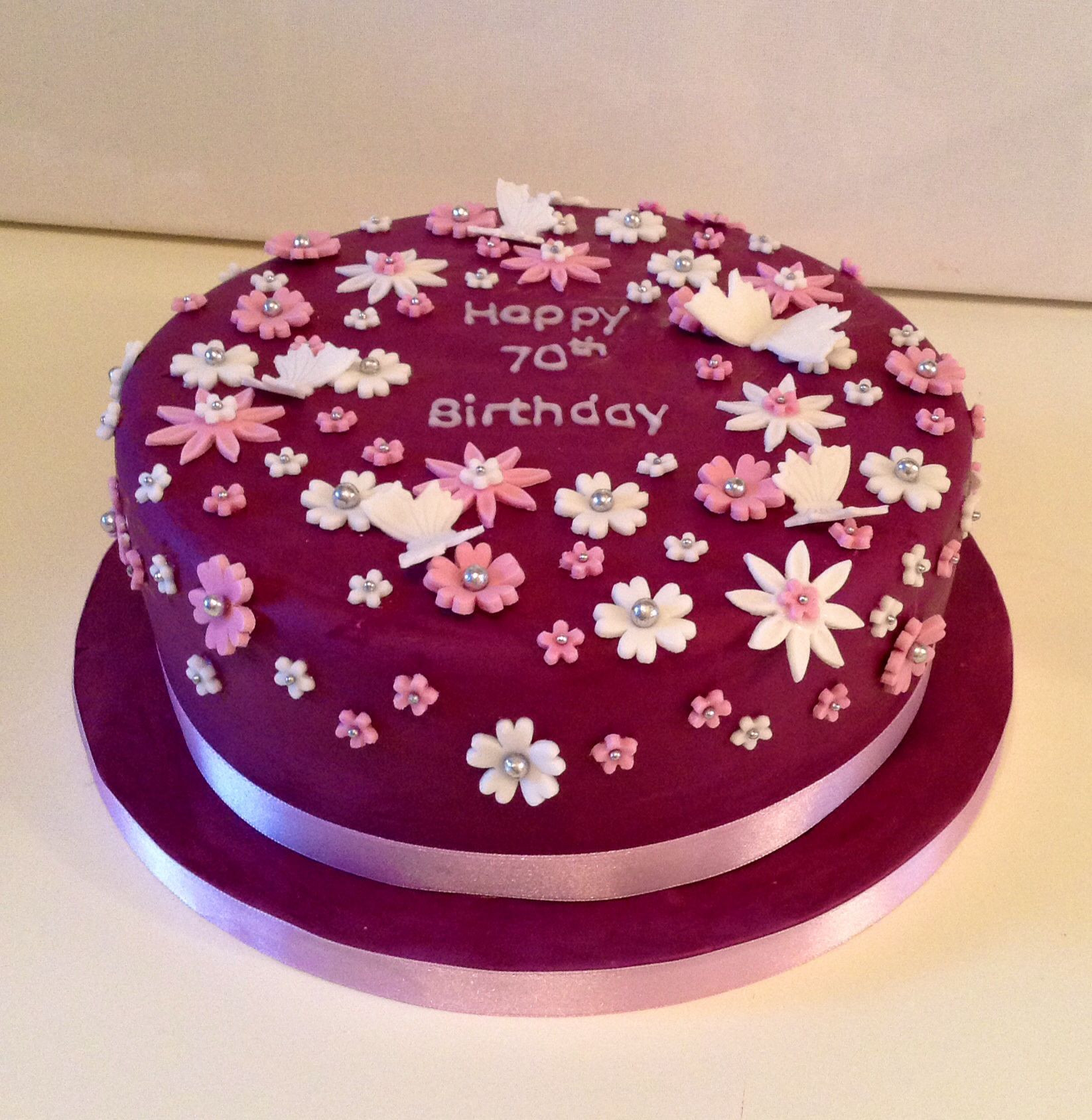 70th Birthday Cake Ideas
 70Th Birthday Cakes 70Th Bday Birthdays Adult Cakes