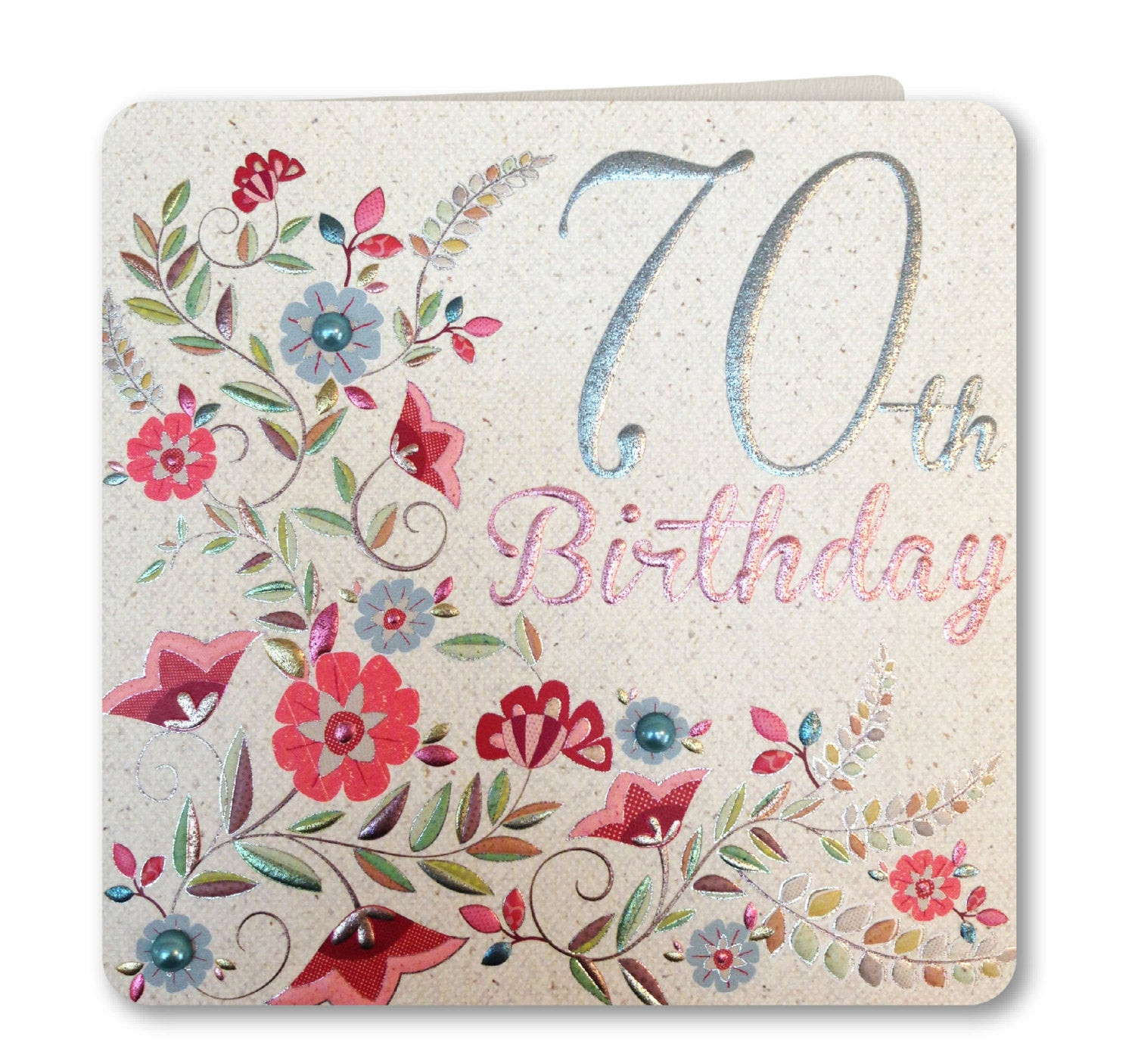 70th Birthday Cards
 Birthday Card Happy 70th Birthday 70th Birthday Card