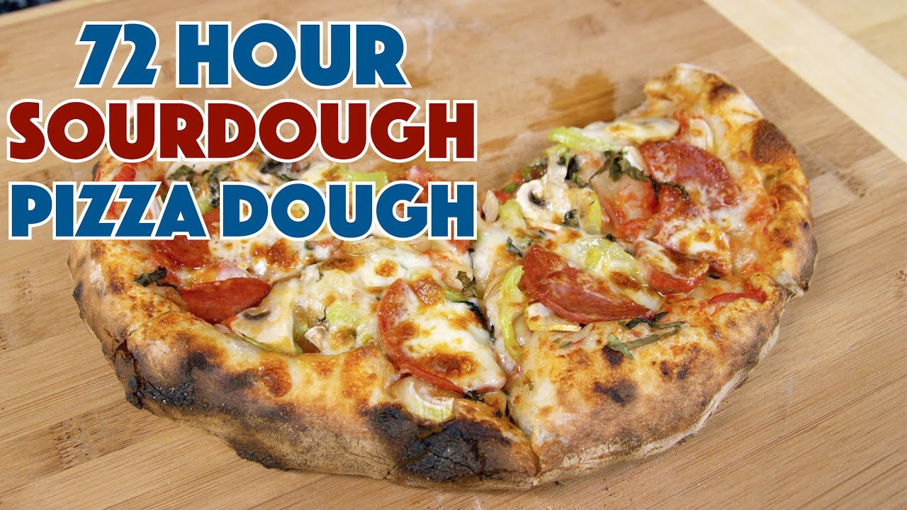 72 Hour Pizza Dough
 72 Hour SourDough Pizza Dough Recipe