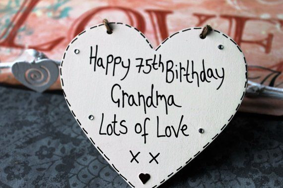 75Th Birthday Gift Ideas For Grandma
 75th birthday t 75th birthday 75th birthday t