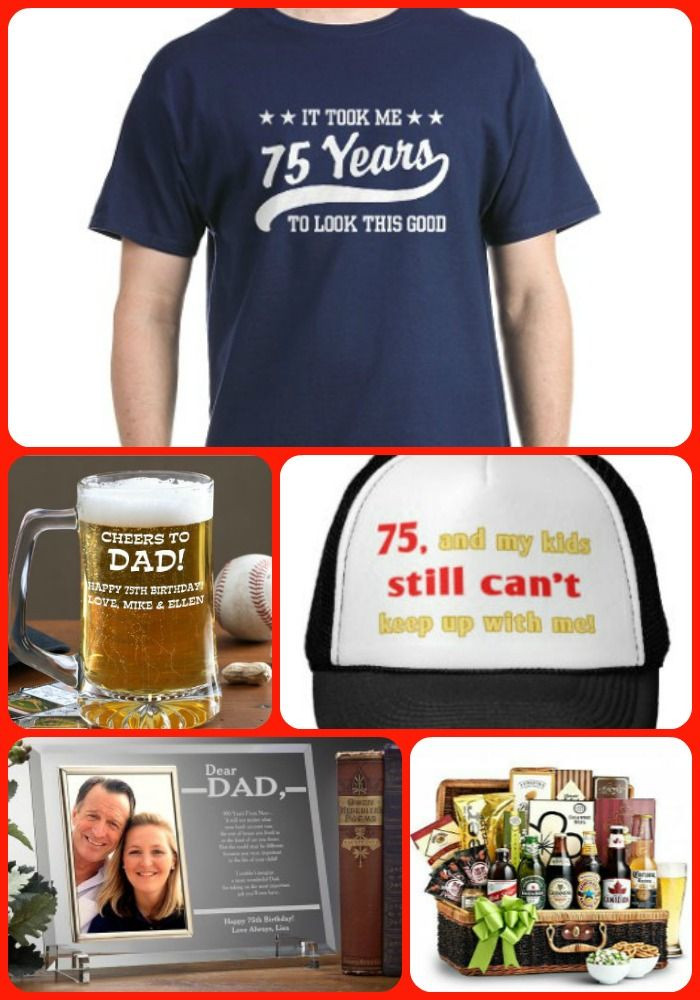 75Th Birthday Gift Ideas
 133 best images about 75th Birthday Gift Ideas on