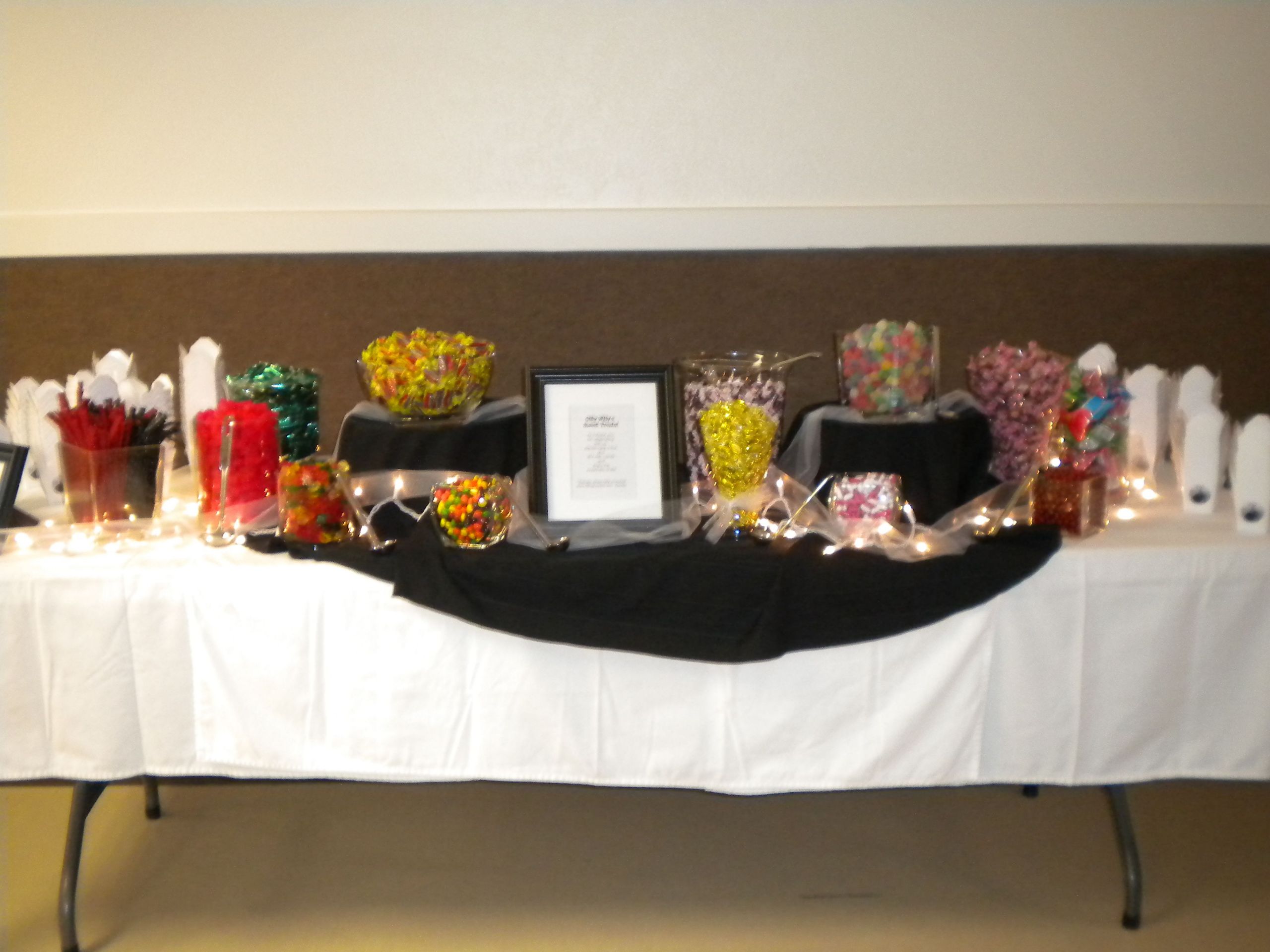 75Th Birthday Party Ideas For Dad
 The Candy Bar at my Dad s 75th Birthday Party