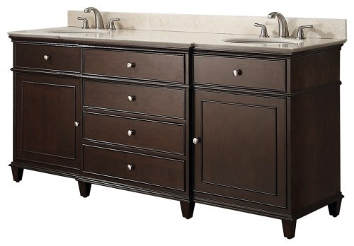 76 Inch Bathroom Vanity Top From Tuscany