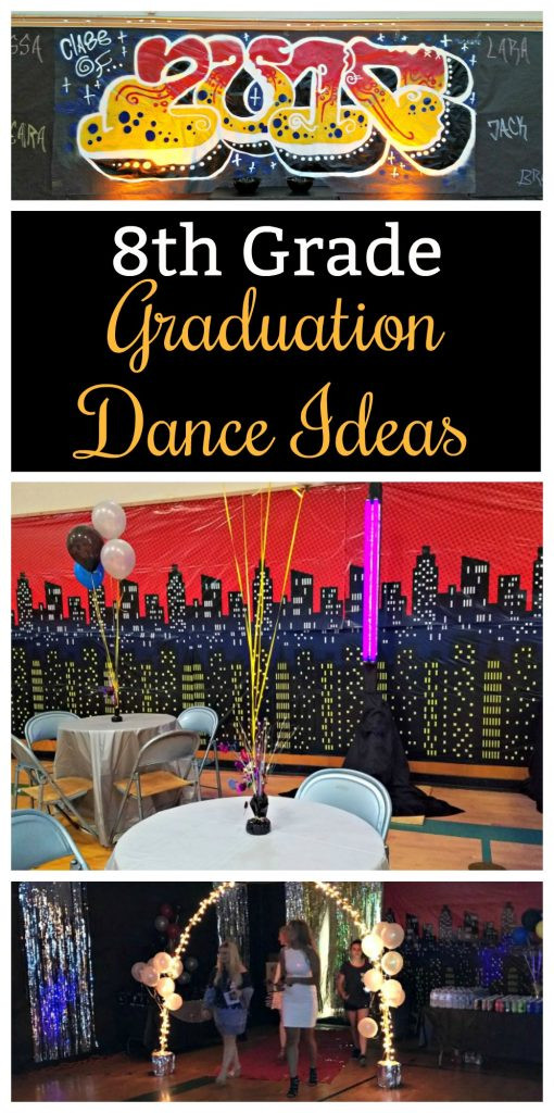 8 Grade Graduation Party Ideas
 8th Grade Graduation Dance Ideas Clever Housewife