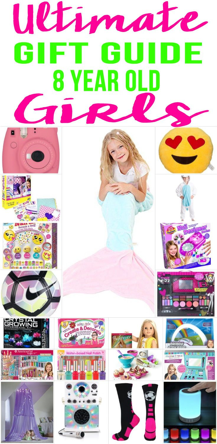 8 Year Old Birthday Gift Ideas
 Best Gifts For 8 Year Old Girls