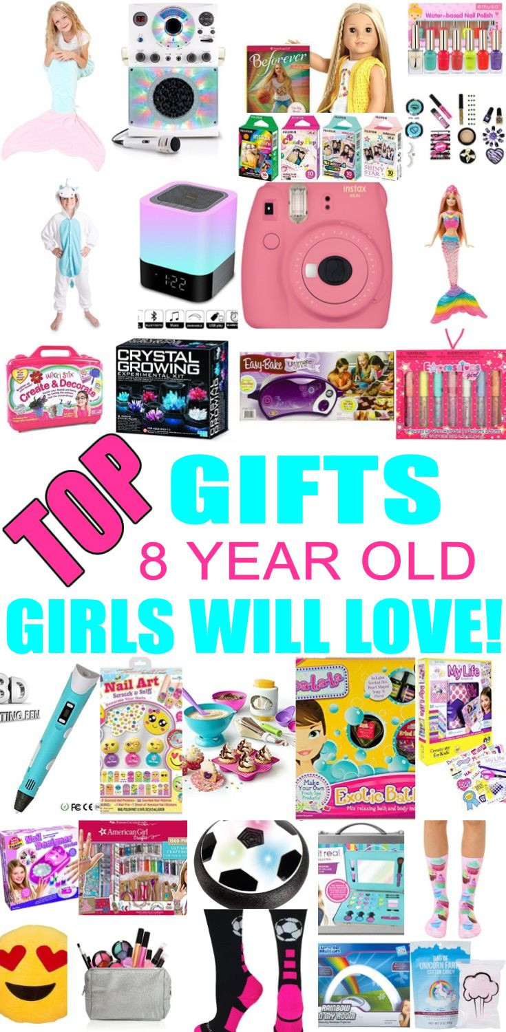 8 Year Old Birthday Gift Ideas
 The 24 Best Ideas for Birthday Gifts for 8 Year Old Girl