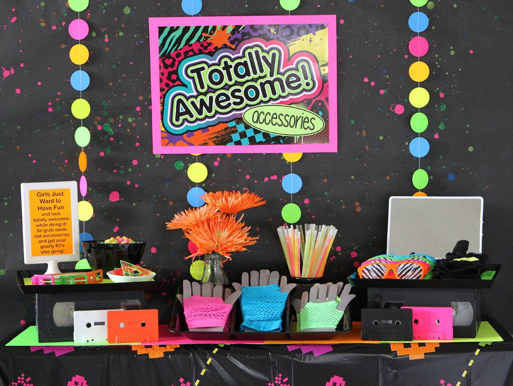 80 Birthday Decorations
 Five Quick Tips Regarding 80s Theme Party Decorations