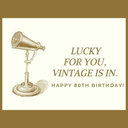 80 Years Old Birthday Quotes
 80th Birthday Wishes Perfect Messages & Quotes to Wish a