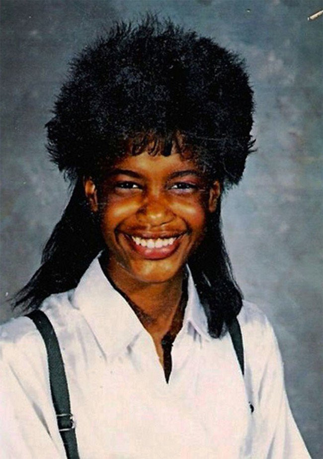 80S Black Hairstyles
 Ridiculous 80s and 90s Hairstyles That Should Never e