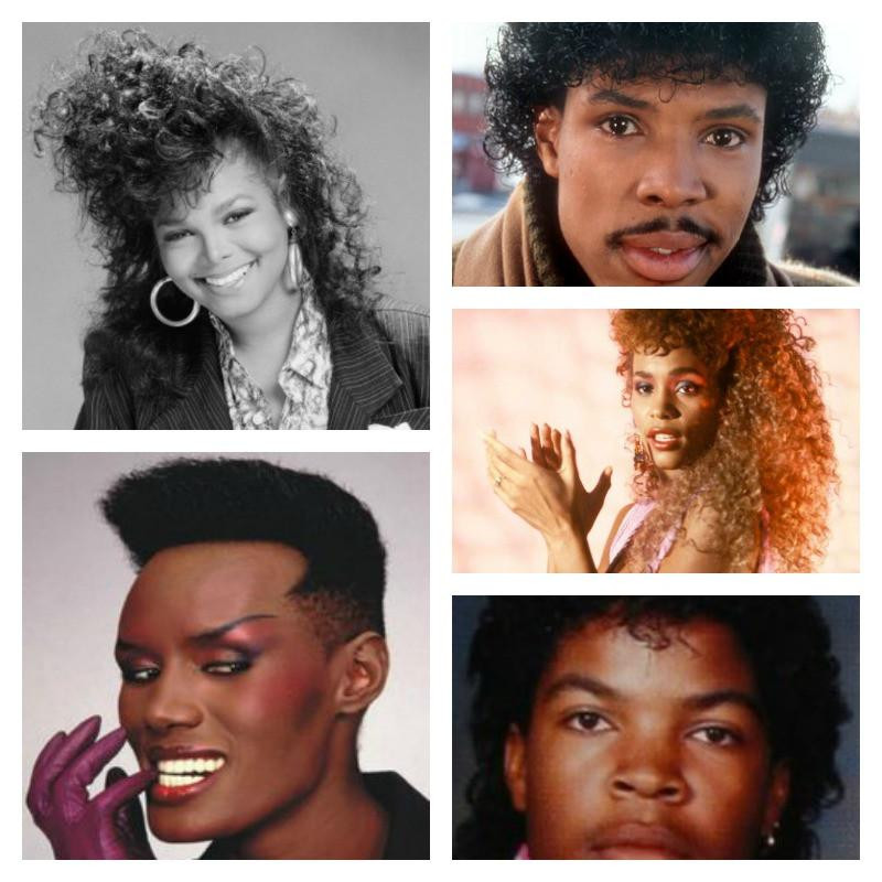 80S Black Hairstyles
 Evolution of African American Hair