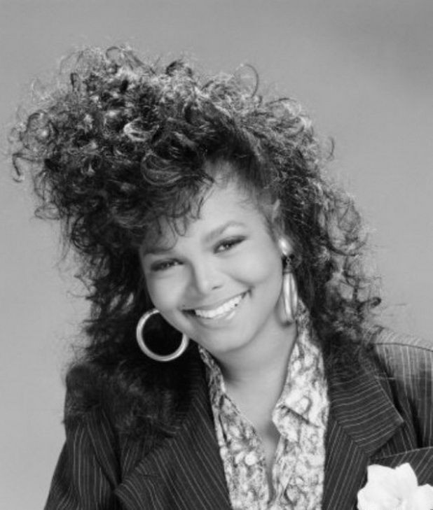 80S Black Hairstyles
 1980 Hairstyles for Women