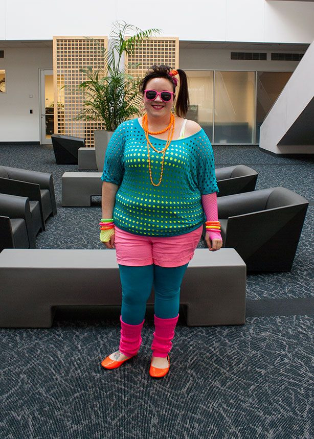 80S Costume Ideas DIY
 80 s Costume from the workers at 1amllc in 2019