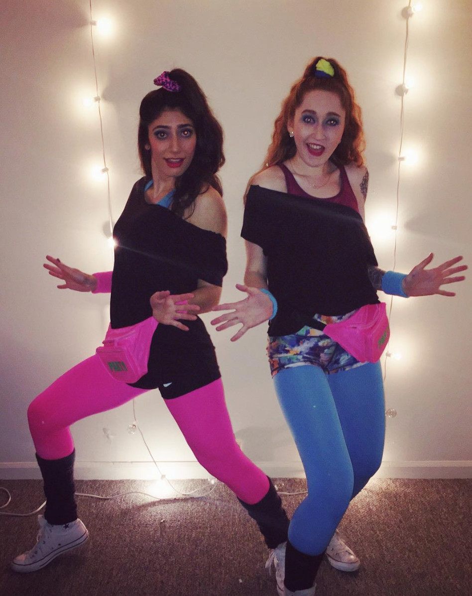 80S Costume Ideas DIY
 DIY 80 s Theme 80s theme costume Fanny Packs Neon Colors