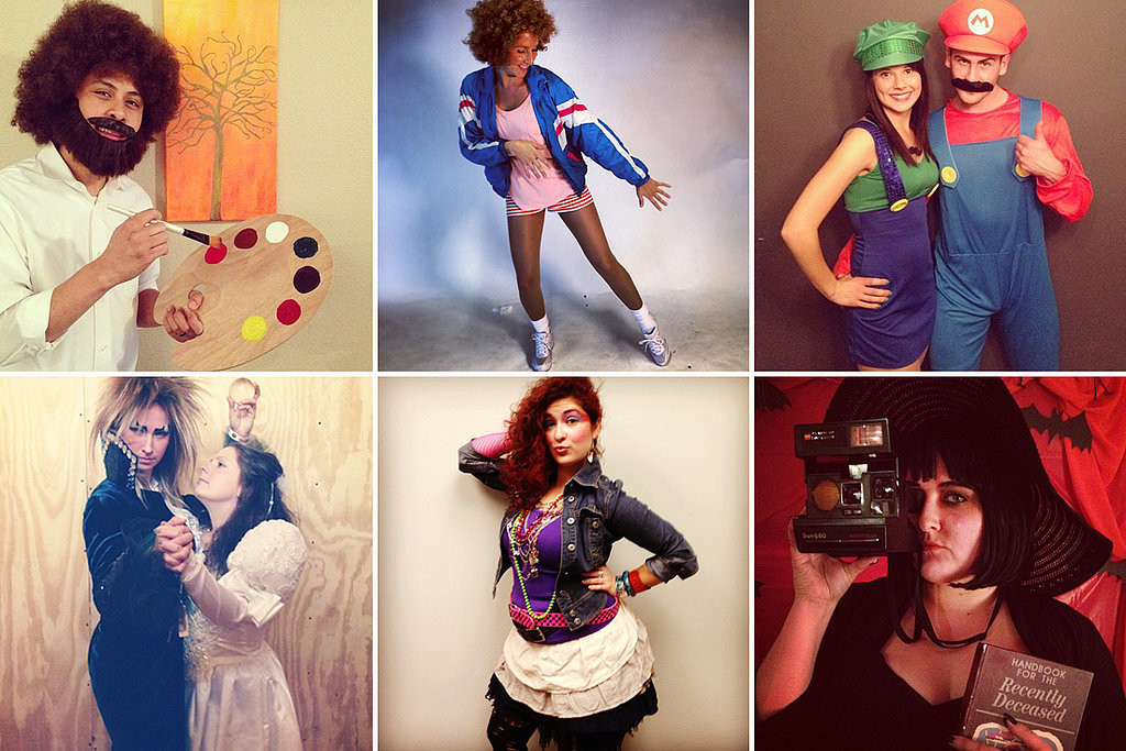 80S Costume Ideas DIY
 DIY 80s Halloween Costumes