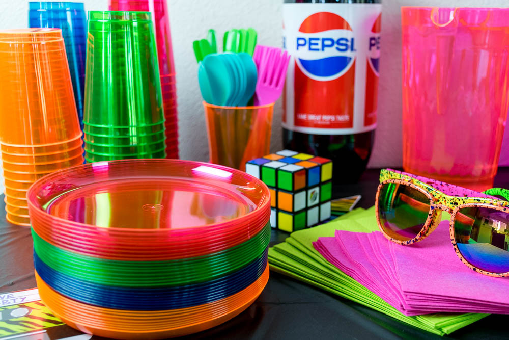 80S Party Decorations DIY
 The Geeks Guide to Throwing an 80s Themed Party Geeks