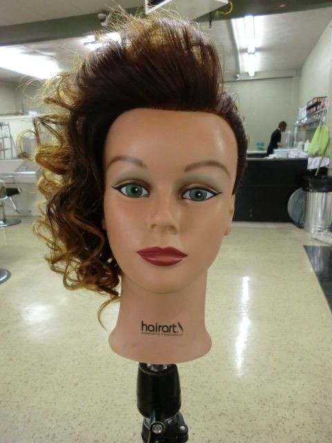80S Prom Hairstyles
 80 s Prom Hair Doll work by Cyneprin