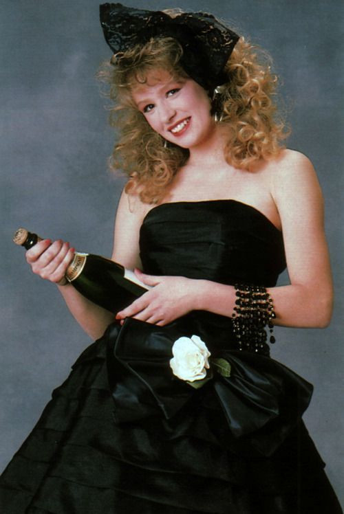 80S Prom Hairstyles
 Image result for black 1980 s prom dress