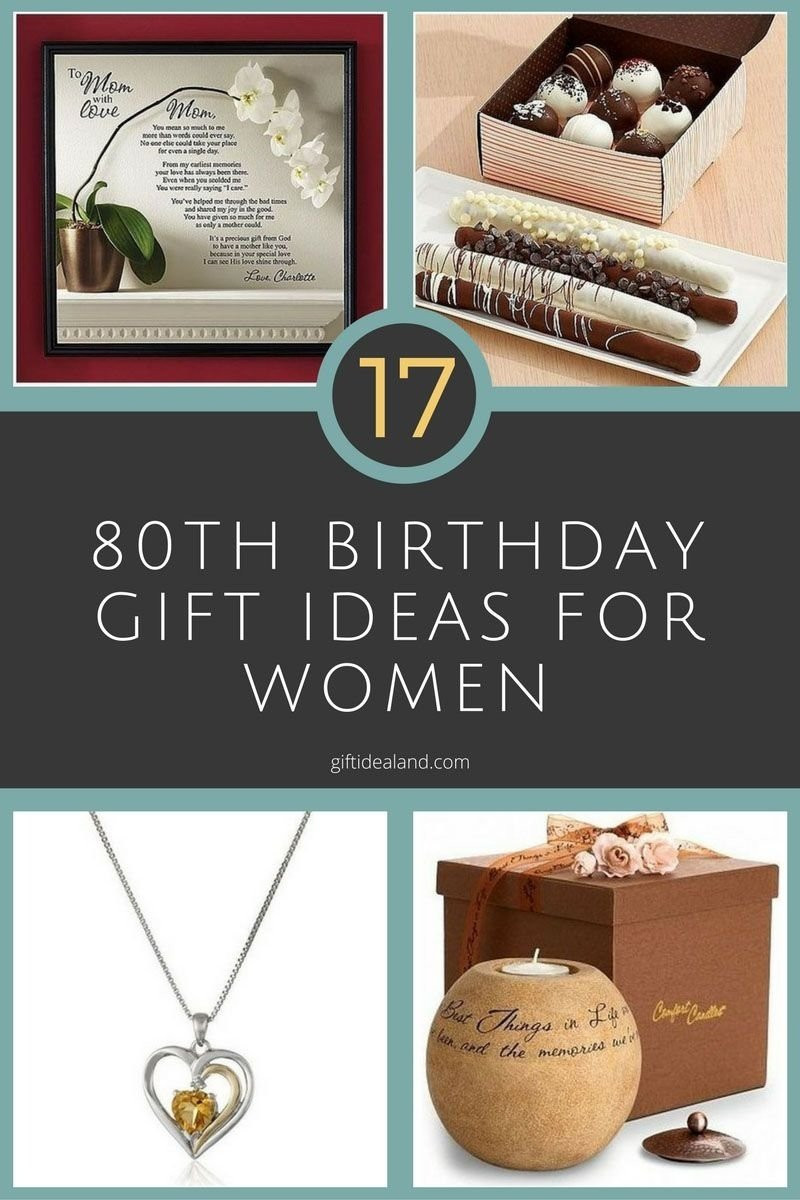 80Th Birthday Gift Ideas For Grandma
 10 Famous 80Th Birthday Gift Ideas For Grandma 2020