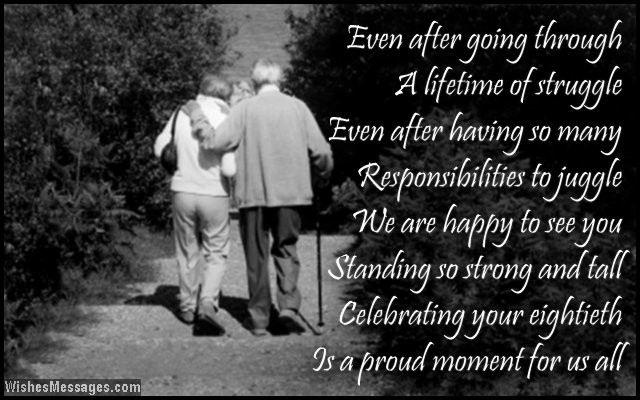 80Th Birthday Quotes
 80 Year Old Birthday Quotes QuotesGram