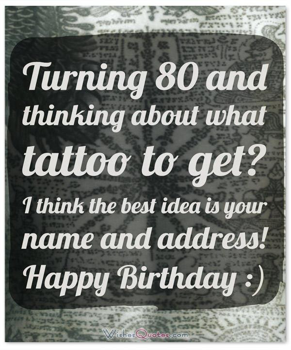 80Th Birthday Quotes Inspirational
 Extraordinary 80th Birthday Wishes By WishesQuotes