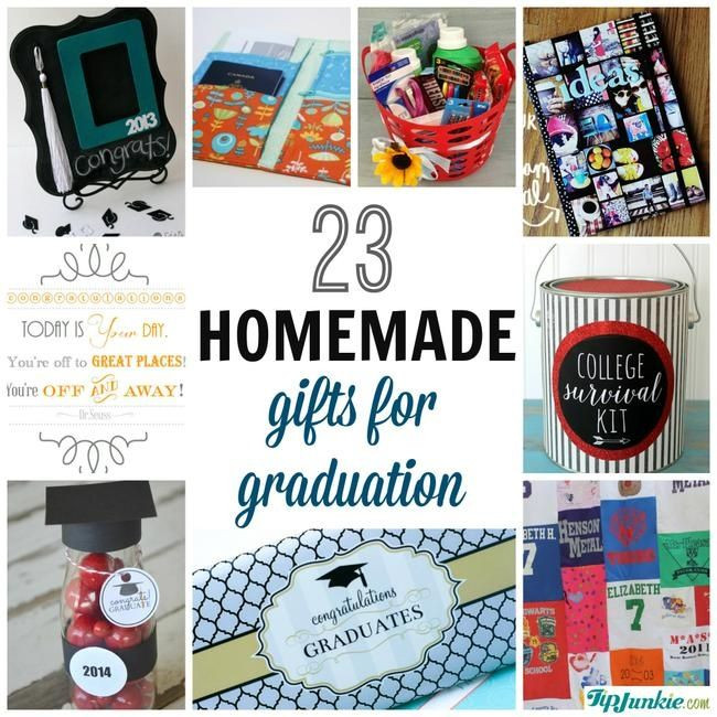 8Th Grade Graduation Gift Ideas For Him
 23 Easy Graduation Gifts You Can Make in a Hurry