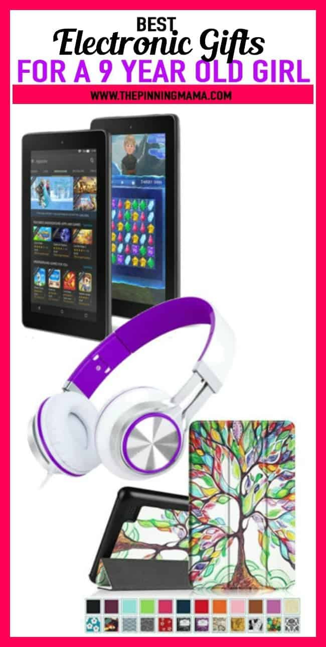 9 Year Old Birthday Gift Ideas
 The Ultimate Gift List for a 9 Year Old Girl