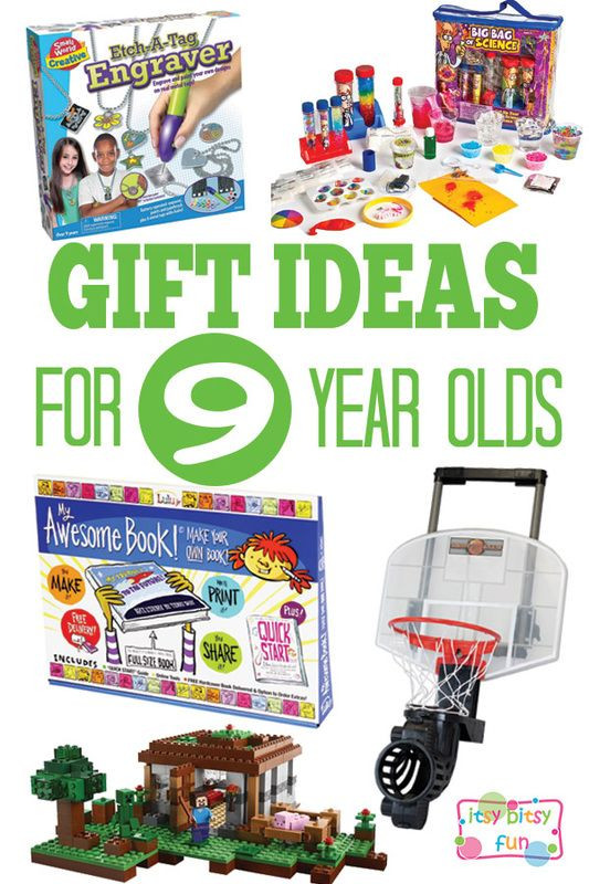 9 Year Old Boy Birthday Gift Ideas
 Gifts for 9 Year Olds