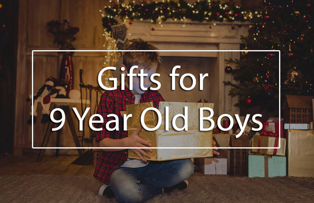 9 Year Old Boy Birthday Gift Ideas
 The Top 5 Best Gifts for 9 Year Old Boys What to Buy a 9