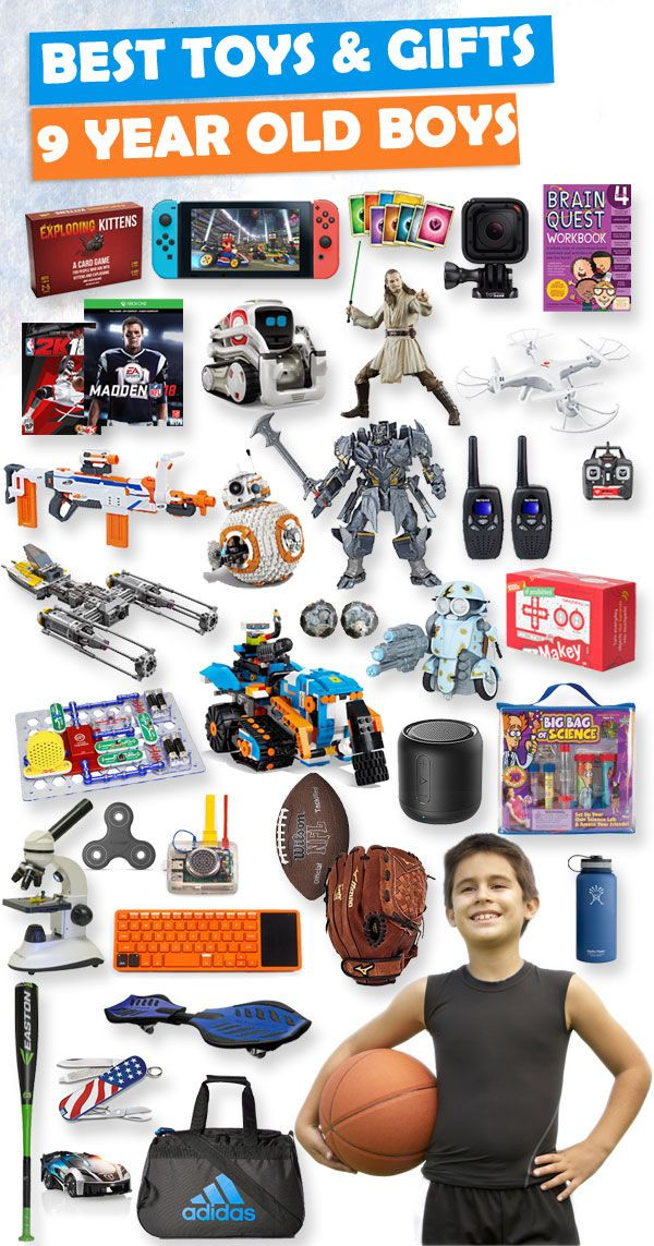 9 Year Old Boy Birthday Gift Ideas
 Best Toys and Gifts for 9 Year Old Boys 2018