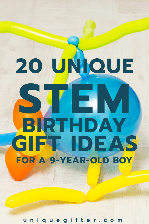 9 Year Old Boy Birthday Gift Ideas
 20 STEM Birthday Gift Ideas for a 9 Year Old Boy Unique