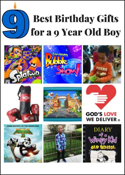 9 Year Old Boy Birthday Gift Ideas
 9 Best Birthday Gifts for a 9 Year Old Boy