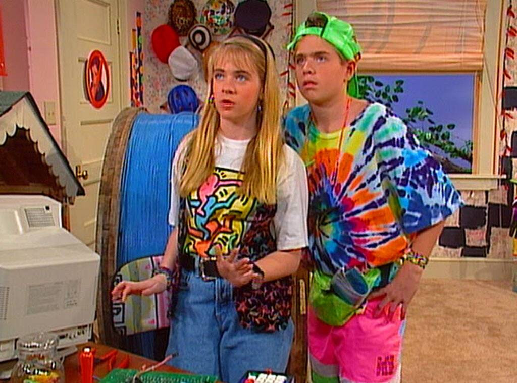 90S Fashion For Kids
 SNICK from The Most Awesome Things From the 90s