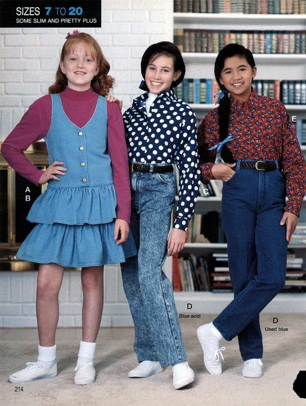 90S Fashion For Kids
 Fashion in the 1990s Clothing Styles Trends