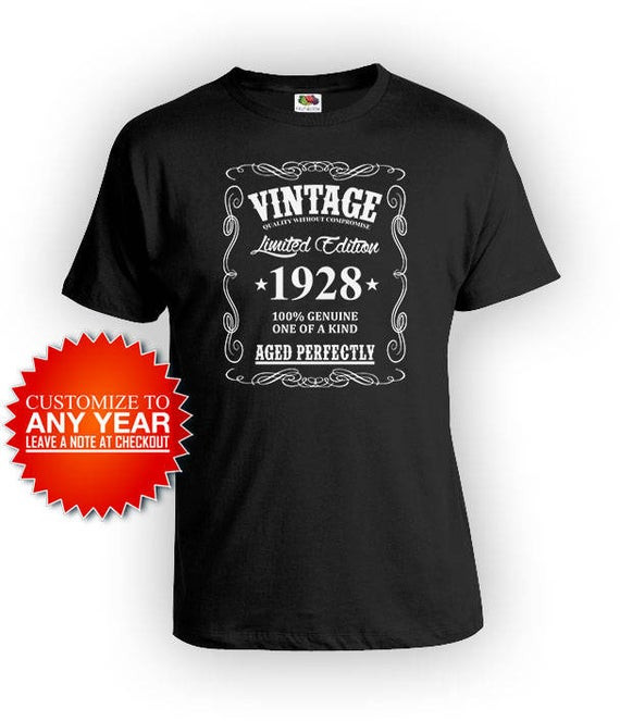 90Th Birthday Gift Ideas For Men
 90th Birthday T Shirt Birthday Gift Ideas For Men Custom