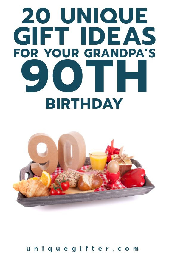 90Th Birthday Gift Ideas For Men
 De 25 bedste idéer inden for 90th birthday ts på Pinterest