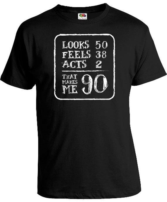 90Th Birthday Gift Ideas For Men
 90th Birthday T Shirt 90th Birthday Gift Ideas For Men