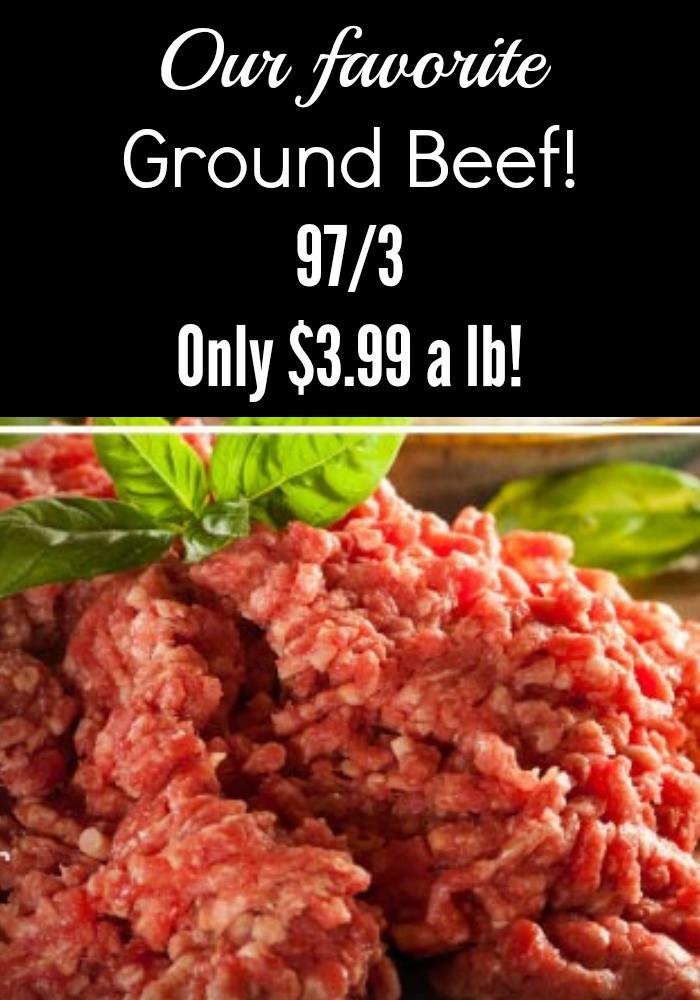 93 7 Ground Beef
 Zaycon Fresh 93 7 Ground Beef