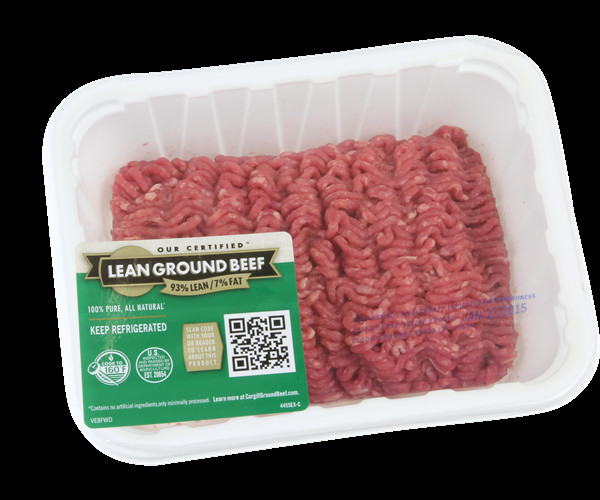 93 7 Ground Beef
 Lean Fat Fresh Ground Beef