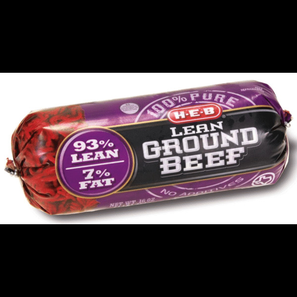 93 7 Ground Beef
 Lean Ground Beef 93 7 from Harris Teeter