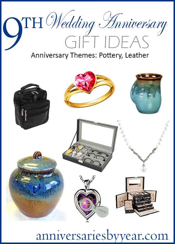 9Th Anniversary Gift Ideas
 9th Anniversary Ninth Wedding Anniversary Gift Ideas