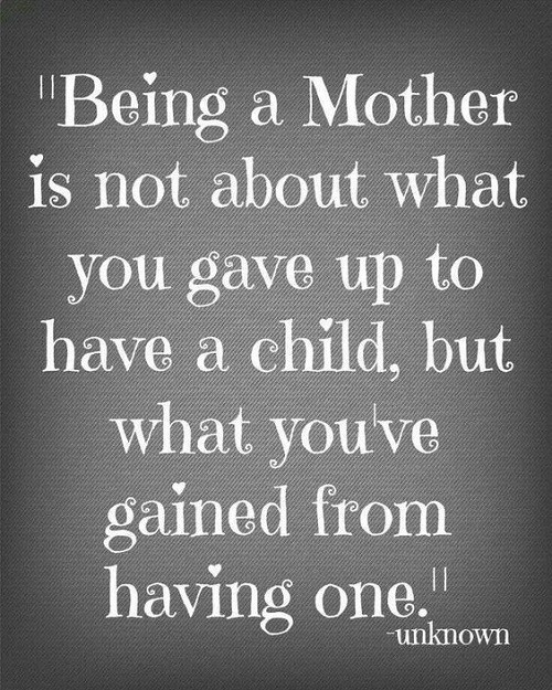 A Mother Quote
 37 Best Mother Quotes and Sayings with Good