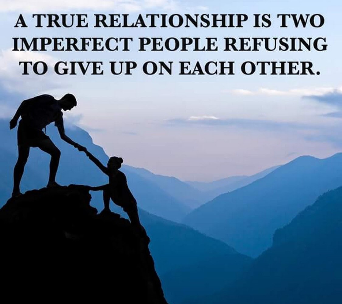 A Real Relationship Quote
 A True Relationship line CEUs – Aspira Continuing
