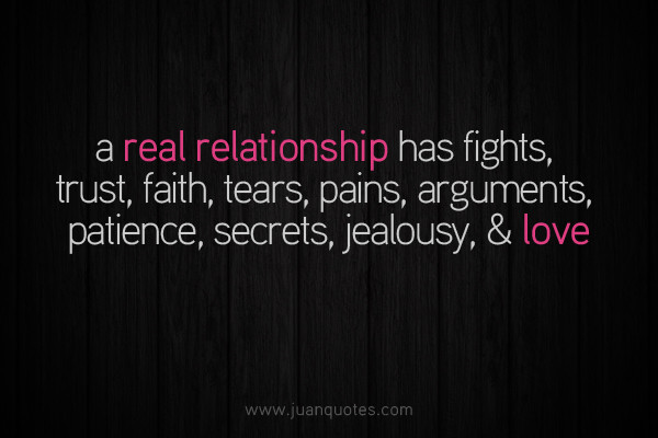 A Real Relationship Quote
 Real Relationship Quotes QuotesGram