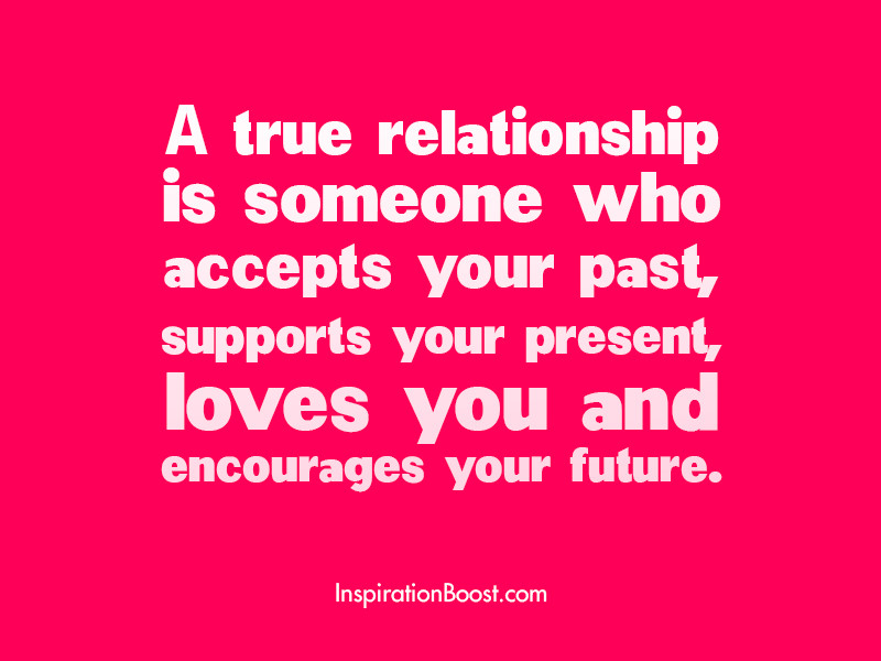 A Real Relationship Quote
 relationship quotes