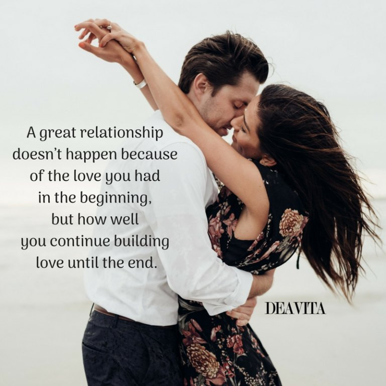 A Real Relationship Quote
 Relationship quotes romantic sayings about true love