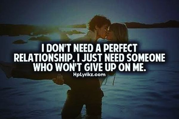 A Real Relationship Quote
 100 True Love Quotes for People in Love